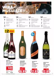 Gazetka promocyjna Kaufland - Barek Kauflandu - Gazetka - ważna od 28.04 do 28.04.2026 - strona 21 - produkty: Makaron, Sok, Ser, Mus, Mionetto, Cytryny, Wino bezalkoholowe, Wino musujące, Sałat, Prosecco, Bukiet, Deser, Wino, Jabłka