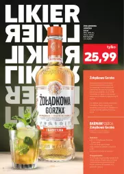 Gazetka promocyjna Kaufland - Barek Kauflandu - Gazetka - ważna od 28.04 do 28.04.2026 - strona 8 - produkty: Sok, Acer, Cytryny, Stek, Kret, Plasterki, Lanki, Likier
