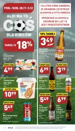 Gazetka promocyjna Aldi - Pełny katalog - Gazetka - ważna od 03.12 do 03.12.2022 - strona 12 - produkty: Piwa, Piwo, Gra, BIC, Orzeszki, Orzeszki ziemne, Mango, Napój, Krakersy