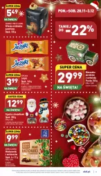 Gazetka promocyjna Aldi - Pełny katalog - Gazetka - ważna od 03.12 do 03.12.2022 - strona 19 - produkty: Goplana, Piernik, Ser, Jeżyki, LANA, Tonik, Baton, Babka, Deser
