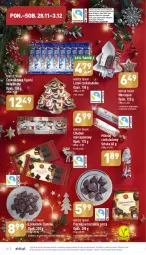 Gazetka promocyjna Aldi - Pełny katalog - Gazetka - ważna od 03.12 do 03.12.2022 - strona 20 - produkty: Piernik, Ser, Gra, Lizaki czekoladowe, Chleb, Lizaki, Kakao, Fa