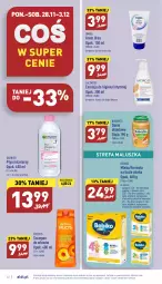 Gazetka promocyjna Aldi - Pełny katalog - Gazetka - ważna od 03.12 do 03.12.2022 - strona 22 - produkty: Fructis, Emulsja, Lactacyd, Płyn micelarny, BoboVita, Bebiko, Szampon, Garnier, Dzieci, Mleko, Fa