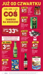 Gazetka promocyjna Aldi - Pełny katalog - Gazetka - ważna od 03.12 do 03.12.2022 - strona 26 - produkty: Piwa, Piwo, Gra, Jutrzenka, Chipsy, Carlsberg, Syrop, Herbata, Olej, Pomidory, Helio, Herbapol