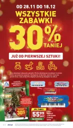 Gazetka promocyjna Aldi - Pełny katalog - Gazetka - ważna od 03.12 do 03.12.2022 - strona 30 - produkty: Gra, Mikrofon, Fa