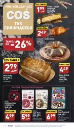 Gazetka promocyjna Aldi - Pełny katalog - Gazetka - ważna od 03.12 do 03.12.2022 - strona 6 - produkty: Lubella, Ser, Pur, Mus, Bell, Truskawki, Croissant, Konfitura, Bella, Chleb