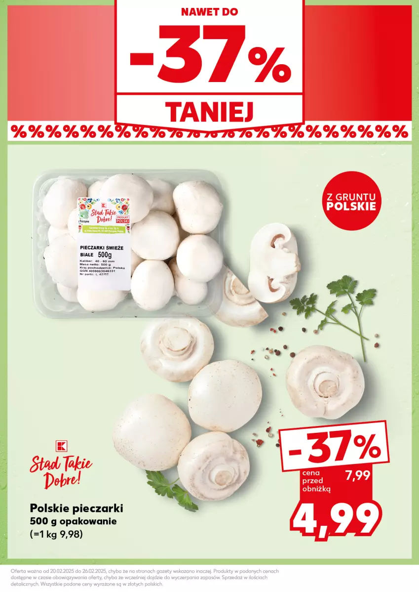 Gazetka promocyjna Kaufland - Mocny Start - ważna 24.02 do 26.02.2025 - strona 13 - produkty: Grunt, Piec