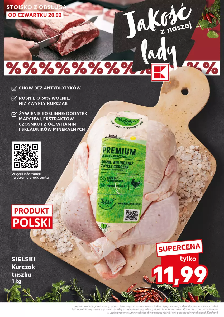 Gazetka promocyjna Kaufland - Mocny Start - ważna 24.02 do 26.02.2025 - strona 16 - produkty: Kurczak, Tusz