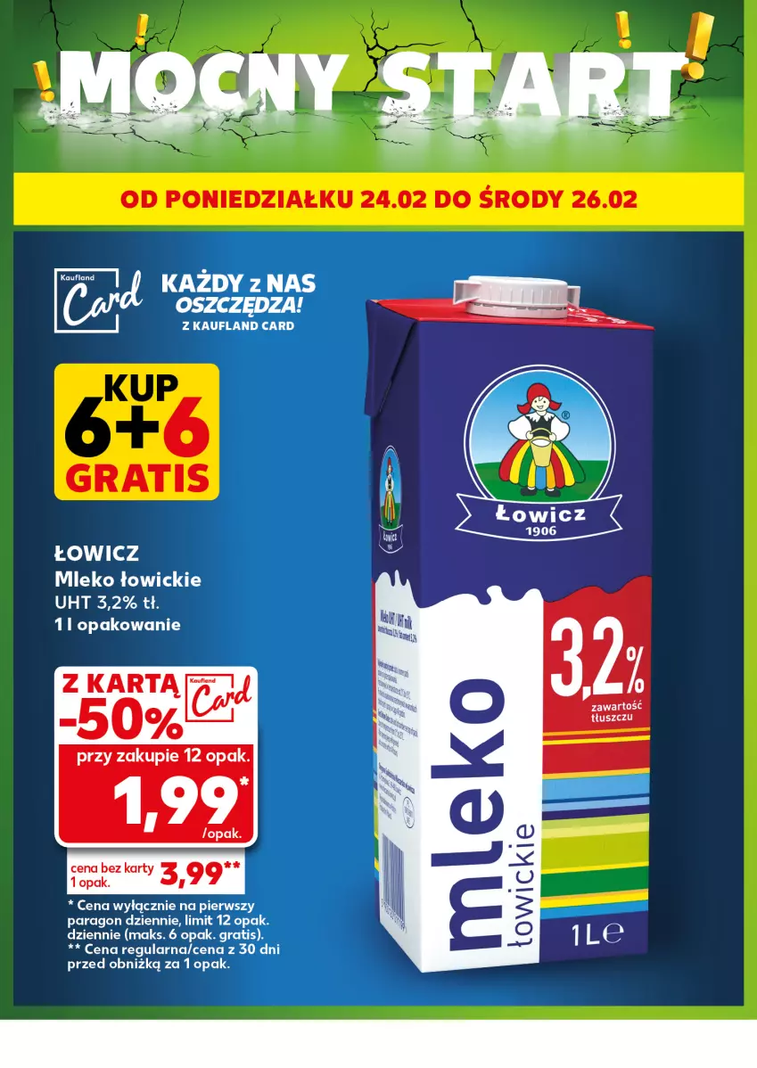 Gazetka promocyjna Kaufland - Mocny Start - ważna 24.02 do 26.02.2025 - strona 2 - produkty: Gra, Mleko