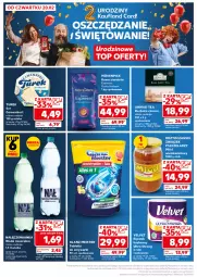 Gazetka promocyjna Kaufland - Mocny Start - Gazetka - ważna od 26.02 do 26.02.2025 - strona 10 - produkty: Kawa ziarnista, Tablet, Kawa, Herbata czarna, Velvet, Ręcznik, Camembert, Rolki, Miód, Zmywarki, Herbata, Tabletki do zmywarki