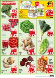 Gazetka promocyjna Kaufland - Mocny Start - Gazetka - ważna od 26.02 do 26.02.2025 - strona 14 - produkty: Cebula, Top, Por, Seler korzeń, Tera, Kiełki, Buraki, Masło, Pomidory, Rzodkiewka