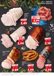 Gazetka promocyjna Kaufland - Mocny Start - Gazetka - ważna od 26.02 do 26.02.2025 - strona 19 - produkty: Sok, Salami, Sokołów, Madej Wróbel, Kiełbasa podwawelska, Wawel, Szynka, Kabanos, Kiełbasa