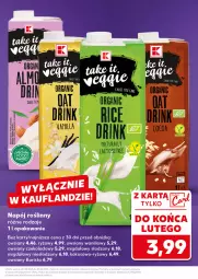 Gazetka promocyjna Kaufland - Mocny Start - Gazetka - ważna od 26.02 do 26.02.2025 - strona 5 - produkty: Ser, Ryż, Róze, Napój roślinny, Napój, Kokos