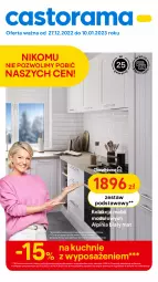 Gazetka promocyjna Castorama - Gazetka - ważna od 10.01 do 10.01.2023 - strona 1 - produkty: Rama, Korpusy, Astor, Merci