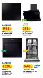 Gazetka promocyjna Castorama - Gazetka - ważna od 10.01 do 10.01.2023 - strona 11 - produkty: Piekarnik do zabudowy, Beko, Przenośna płyta, Warka, Płyta, Zmywarka, Piekarnik, Okap, Płyta indukcyjna, Fa