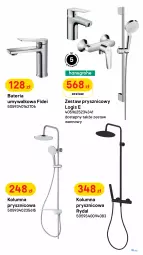 Gazetka promocyjna Castorama - Gazetka - ważna od 10.01 do 10.01.2023 - strona 15 - produkty: Bateria umywalkowa, Zestaw prysznicowy, Zestaw wannowy, Rama, Szafka pod umywalkę, Szafka, Bateria, Umywalka, Astor