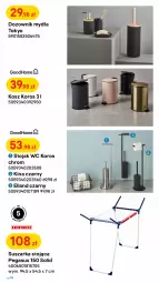 Gazetka promocyjna Castorama - Gazetka - ważna od 10.01 do 10.01.2023 - strona 18 - produkty: Asus, Stojak, Kosz, Suszarka, Dozownik, Gres, Dozownik mydła
