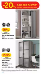 Gazetka promocyjna Castorama - Gazetka - ważna od 10.01 do 10.01.2023 - strona 22 - produkty: Ser, Rama, Szafa, Drzwi, Astor, Meble, Fa