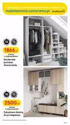 Gazetka promocyjna Castorama - Gazetka - ważna od 10.01 do 10.01.2023 - strona 23 - produkty: Ser, Rama, Szafa, Drzwi, Astor, Meble, Fa