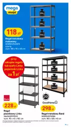 Gazetka promocyjna Castorama - Gazetka - ważna od 10.01 do 10.01.2023 - strona 25 - produkty: Rama, Kosz, Pojemnik, Regał, Astor, Regał metalowy, Pokrywa