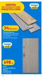 Gazetka promocyjna Castorama - Gazetka - ważna od 10.01 do 10.01.2023 - strona 30 - produkty: Top, Sok, Rama, Kosz, Panel podłogowy, Drzwi, Meble