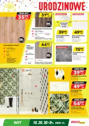 Gazetka promocyjna Bricomarche - Gazetka - Gazetka - ważna od 28.05 do 28.05.2022 - strona 12 - produkty: Por, Płytka, Malibu, Panel podłogowy, Gres