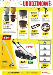 Gazetka promocyjna Bricomarche - Gazetka - Gazetka - ważna od 28.05 do 28.05.2022 - strona 14 - produkty: Top, Sok, Rum, Mus, Kosz, Lack, Regał, Pistolet, Waga, Kasza, Kosiarka, Osłonka