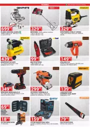 Gazetka promocyjna Merkury Market - Bielsko-Biała, Cieszyn, Jarosław, Kielce, Krosno, Ładna, Mielec, Nowy Sącz, Rybnik, Szaflary, Zamość - Gazetka - ważna od 31.07 do 31.07.2021 - strona 25 - produkty: Zestaw wkrętaków, Ser, Gra, Opalarka, Pilarka ukosowa, Walizka, Wyrzynarka, Tarka, Wkręt, Kompresor olejowy, Wkrętarka, Szlifierka, Olej, Laser krzyżowy, Zestaw narzędzi, Kompresor, Akumulator, Fa