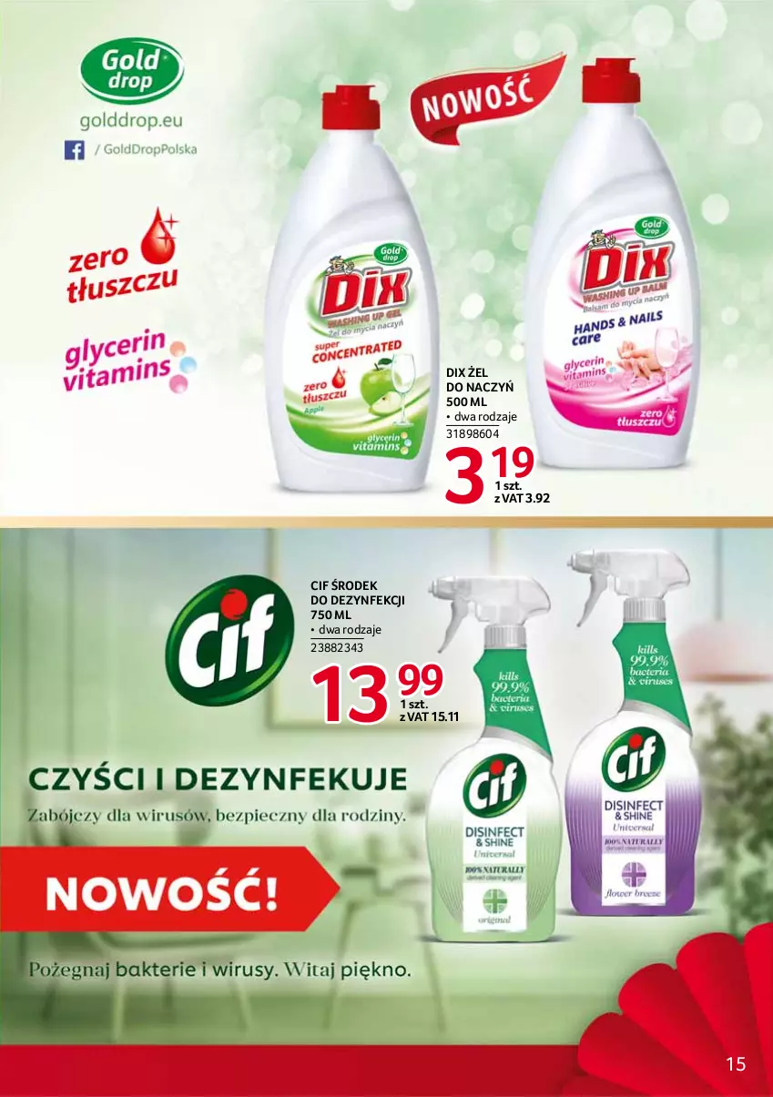 Gazetka promocyjna Selgros - Debiuty w Selgros - ważna 08.03 do 04.08.2021 - strona 15 - produkty: Cif