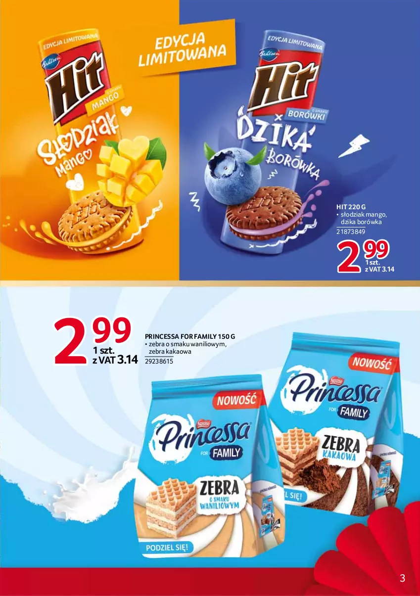 Gazetka promocyjna Selgros - Debiuty w Selgros - ważna 08.03 do 04.08.2021 - strona 3 - produkty: Borówka, Fa, Kakao, Mango, Princessa