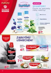 Gazetka promocyjna Selgros - Debiuty w Selgros - Gazetka - ważna od 04.08 do 04.08.2021 - strona 12 - produkty: Płyn do płukania jamy ustnej, Płyn do płukania, Szampon, Colgate, Nivea, LG