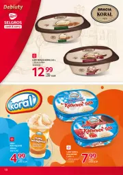 Gazetka promocyjna Selgros - Debiuty w Selgros - Gazetka - ważna od 04.08 do 04.08.2021 - strona 18 - produkty: Lody