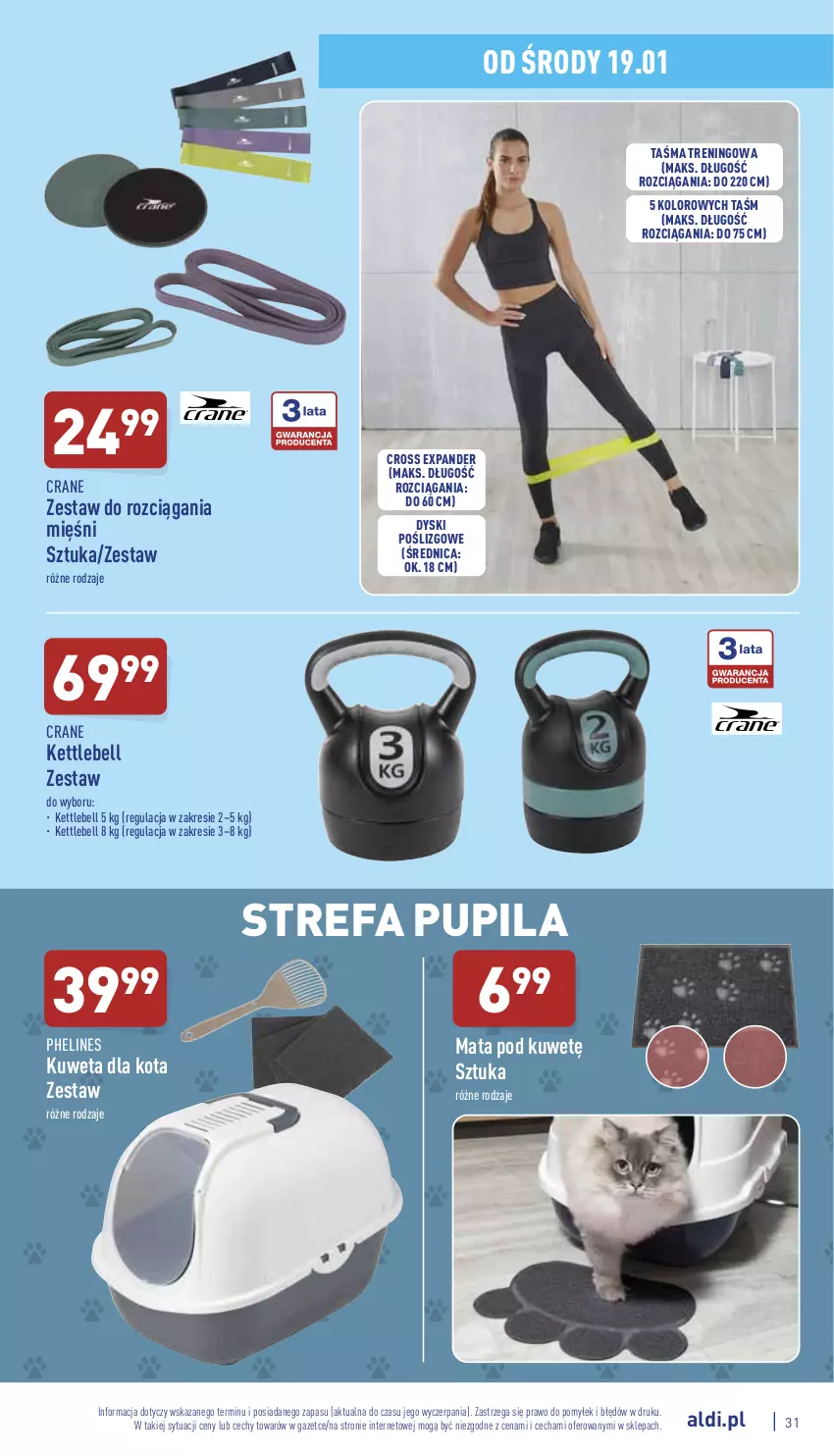 Gazetka promocyjna Aldi - Pełny katalog - ważna 17.01 do 22.01.2022 - strona 31 - produkty: Bell, Fa, Kuweta