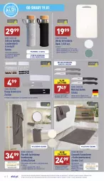 Gazetka promocyjna Aldi - Pełny katalog - Gazetka - ważna od 22.01 do 22.01.2022 - strona 32 - produkty: Noż, Mop, Dywanik, O nas, Deska do krojenia, LANA, Wełna, Sitko, Ręcznik, Dywan