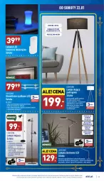 Gazetka promocyjna Aldi - Pełny katalog - Gazetka - ważna od 22.01 do 22.01.2022 - strona 35 - produkty: Sok, Noż, Kret, Biurko, Lampa biurkowa, Lampa, Akumulator