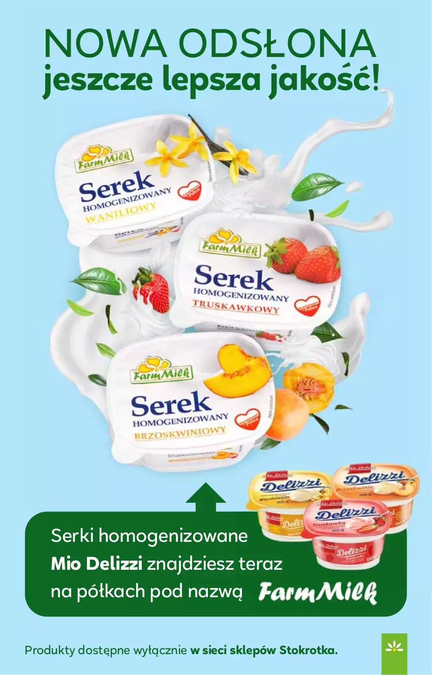Gazetka promocyjna Stokrotka - Market - ważna 07.08 do 13.08.2025 - strona 12 - produkty: Półka, Ser, Tera
