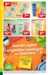 Gazetka promocyjna Stokrotka - Market - Gazetka - ważna od 13.08 do 13.08.2025 - strona 28 - produkty: Warzywa, Słuchawki, Długopis, Owoce, Kubek, Mięso, Miska, Fa