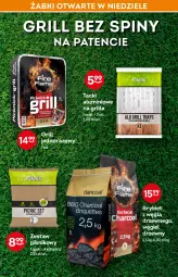 Gazetka promocyjna Żabka - Gazetka - ważna od 17.05 do 17.05.2022 - strona 14 - produkty: Węgiel drzewny, Grill