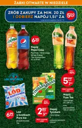 Gazetka promocyjna Żabka - Gazetka - ważna od 17.05 do 17.05.2022 - strona 15 - produkty: Pur, Mirinda, Pepsi, Tymbark, Napój