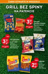 Gazetka promocyjna Żabka - Gazetka - ważna od 17.05 do 17.05.2022 - strona 16 - produkty: Ser, Lajkonik, Chrupki, Lorenz, Monster Munch, Precelki, Grill