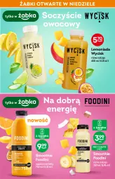 Gazetka promocyjna Żabka - Gazetka - ważna od 17.05 do 17.05.2022 - strona 25 - produkty: Lemoniada, Smoothie