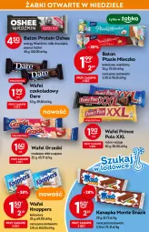 Gazetka promocyjna Żabka - Gazetka - ważna od 17.05 do 17.05.2022 - strona 33 - produkty: Prince Polo, Kawa, Mleczko, Grześki, Ptasie mleczko, Oshee, Baton, Knoppers, Kokos, Monte