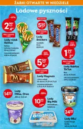 Gazetka promocyjna Żabka - Gazetka - ważna od 17.05 do 17.05.2022 - strona 35 - produkty: Kaktus, Big Milk, Snickers, Lody, Oreo, Milka