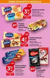 Gazetka promocyjna Żabka - Gazetka - ważna od 17.05 do 17.05.2022 - strona 39 - produkty: Ciastka, Krakus, Dr Gerard, Tago, Wafle, Delicje, Krakuski
