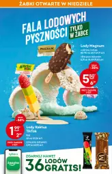 Gazetka promocyjna Żabka - Gazetka - ważna od 17.05 do 17.05.2022 - strona 4 - produkty: Kaktus, Lody