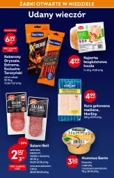 Gazetka promocyjna Żabka - Gazetka - ważna od 17.05 do 17.05.2022 - strona 44 - produkty: Hummus, Mus, Gry, Salami, Bell, Kajzerka, Sante, LANA, Tarczyński, Morliny, Kabanos