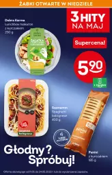 Gazetka promocyjna Żabka - Gazetka - ważna od 17.05 do 17.05.2022 - strona 8 - produkty: Kurczak, Makaron, Spaghetti