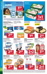 Gazetka promocyjna Stokrotka - Supermarket - Gazetka - ważna od 07.10 do 07.10.2026 - strona 20 - produkty: Mozzarella, Warzywa, Ser, Gra, Smakowita, Danone, Piątnica, Müllermilch, Zott, Jogurt, Mlekovita, Actimel, Napój jogurtowy, Serek homogenizowany, Serek, Optima, Farm Milk, Edam, Müller, Ferrero, Baton, Danio, Owoce, Deser, Flora, Napój, Almette, Mięso, Kinder, Monte, Mleko, Fa