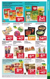 Gazetka promocyjna Stokrotka - Supermarket - Gazetka - ważna od 07.10 do 07.10.2026 - strona 33 - produkty: Kurczak, Sałatka, Pierogi, Makaron, Hummus, Warzywa, Mus, Gra, Bell, Lody, Dr. Oetker, Sałat, Optima, Bagietka, Pizza, Kotlet, Owoce, Bella, Olma, Mięso, Nestlé, Szpinak, Lisner, Hortex