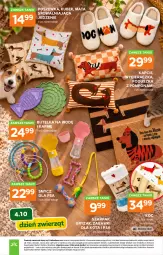 Gazetka promocyjna Stokrotka - Supermarket - Gazetka - ważna od 07.10 do 07.10.2026 - strona 48 - produkty: Warzywa, Koc, Gry, Wycieraczka, Kapcie, Poszewka, Optima, Smycz, Owoce, Kubek, Poduszka, Mięso