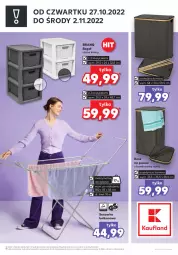Gazetka promocyjna Kaufland - ZAPOWIEDŹ NASTĘPNEJ OFERTY - Gazetka - ważna od 26.10 do 26.10.2022 - strona 2 - produkty: Gra, Kosz, Regał, Suszarka balkonowa, Suszarka